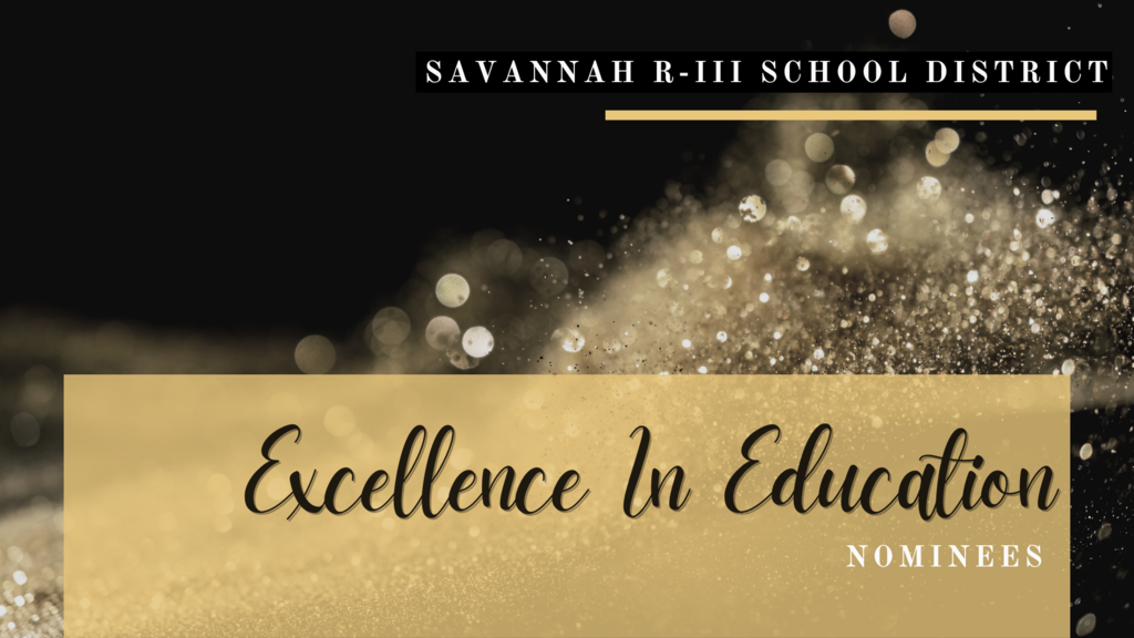 Excellence in Education Nominees 
