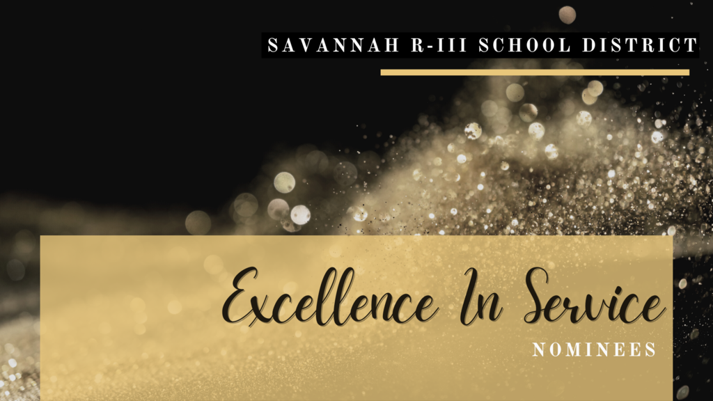 Excellence in Service 