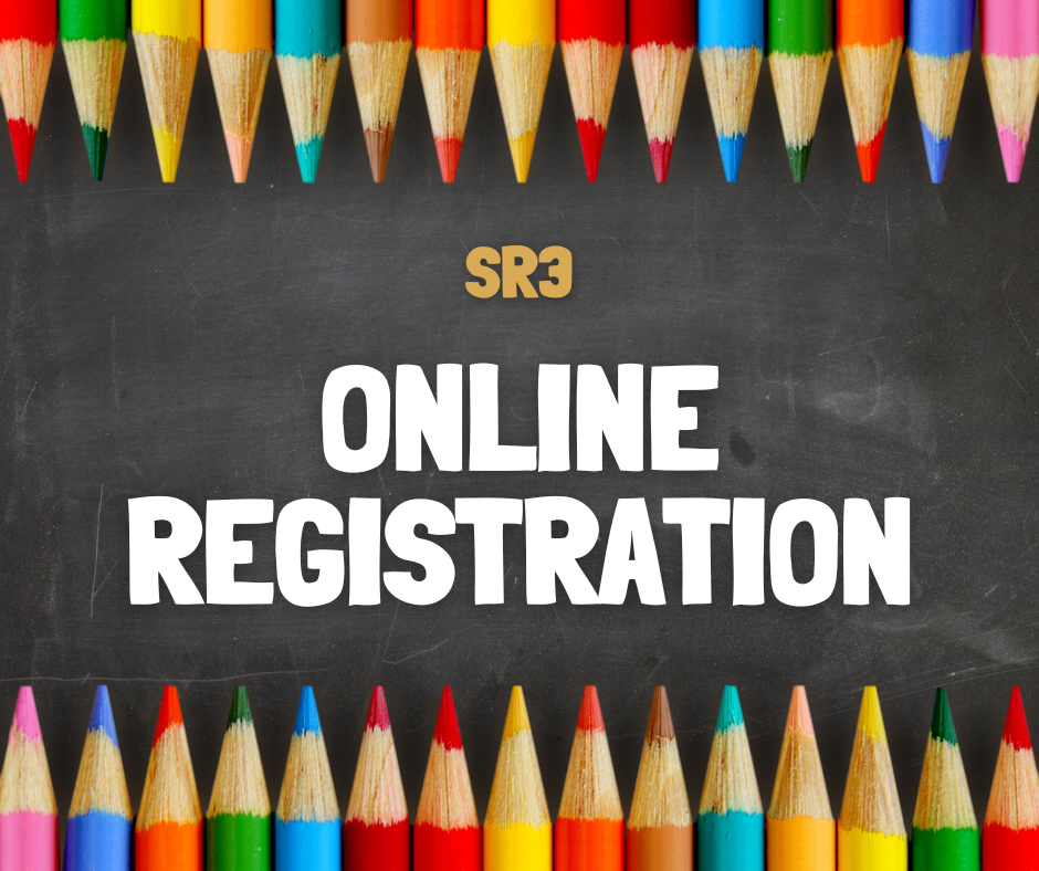 SR3 Online Registration