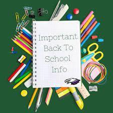 SMS Back to School Information