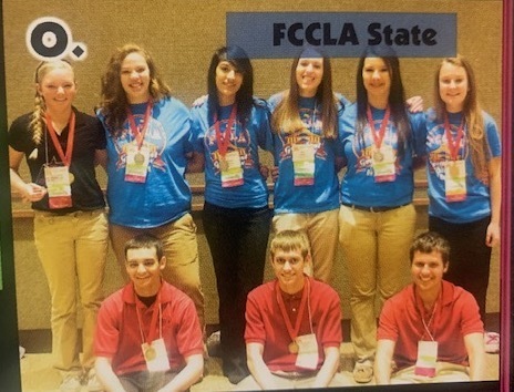 2014 FCCLA students 