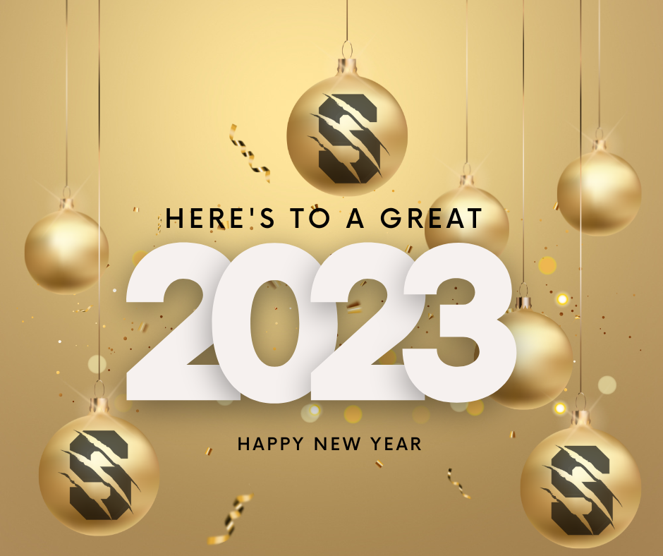 Here's to a great 2023! Happy New Year