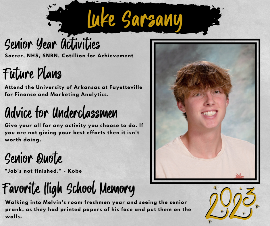 Luke Sarsany