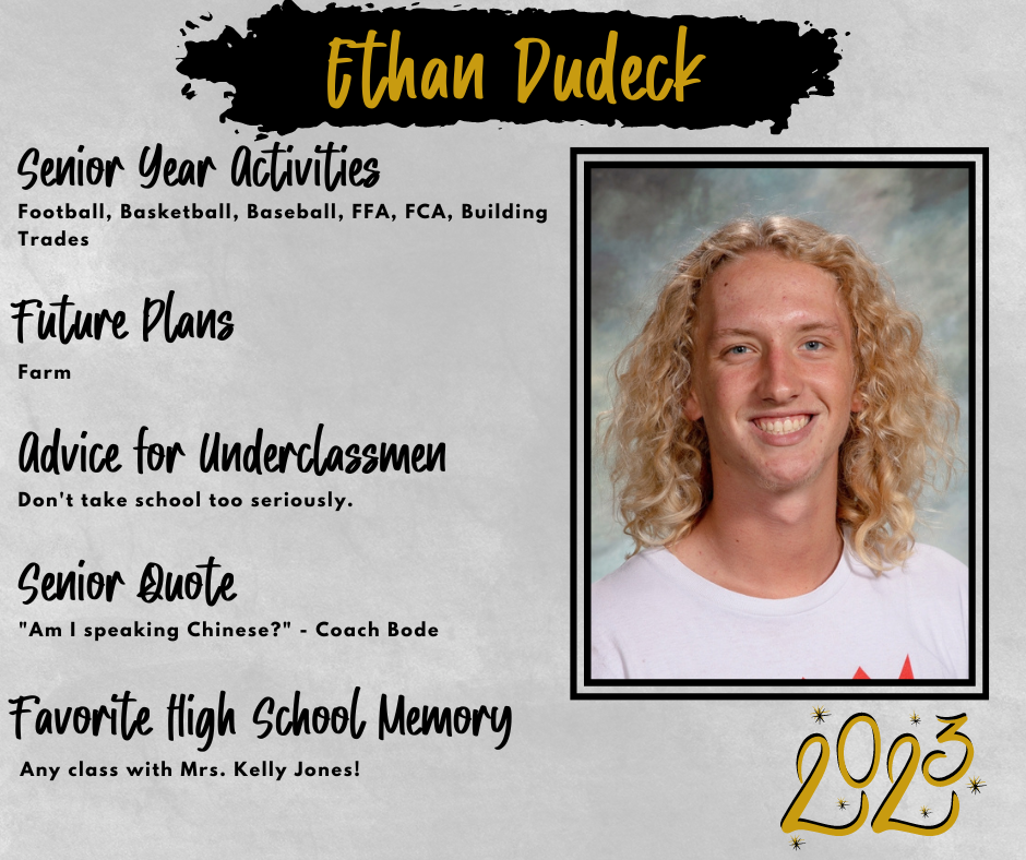 Ethan Dudeck