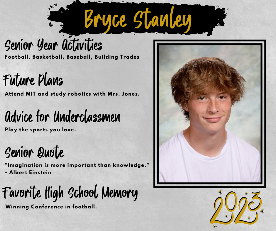Bryce Stanley