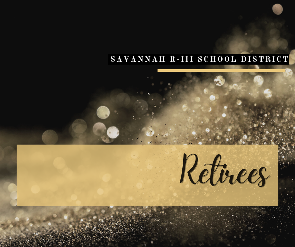 Savannah R3 School District Retirees