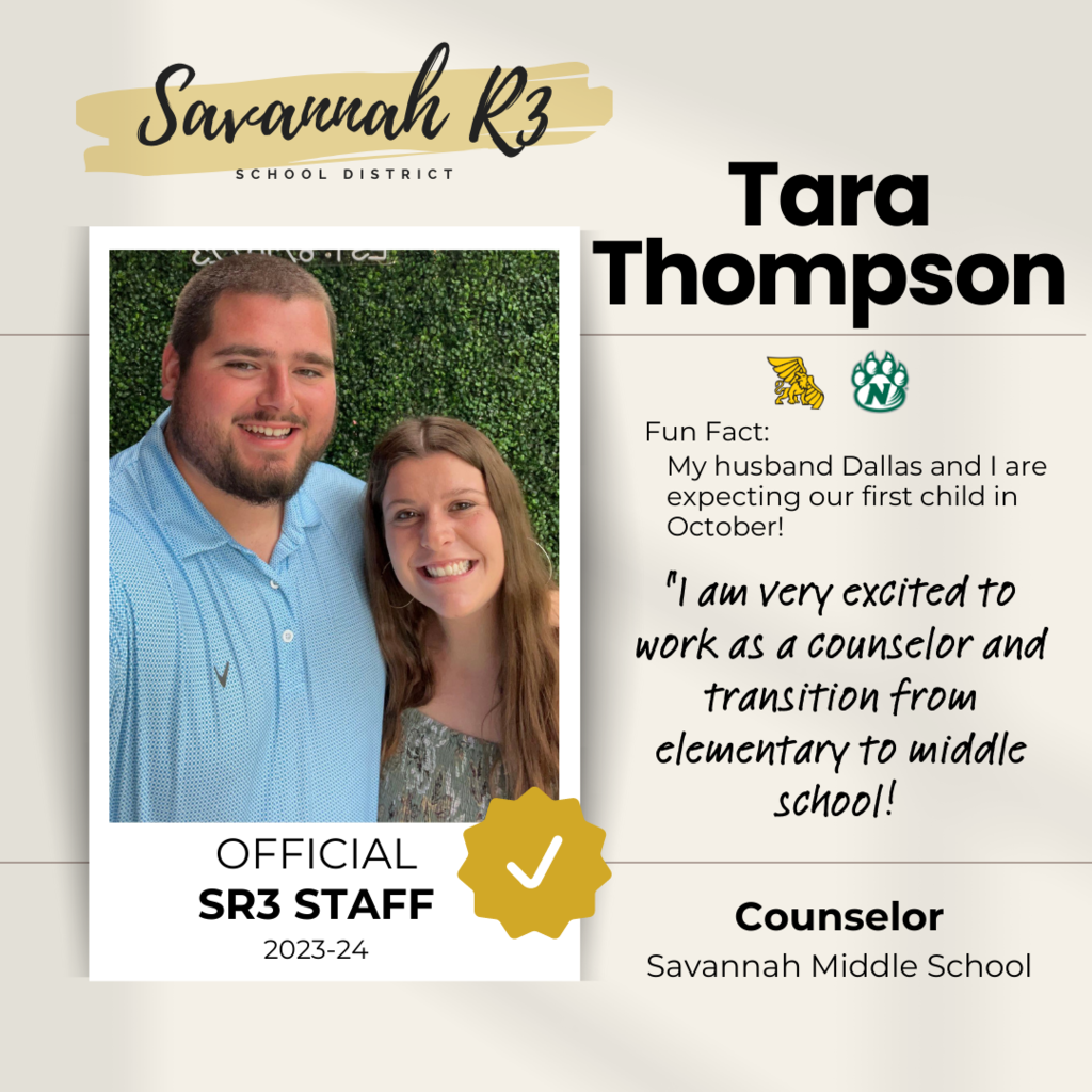 Tara Thompson SMS counselor