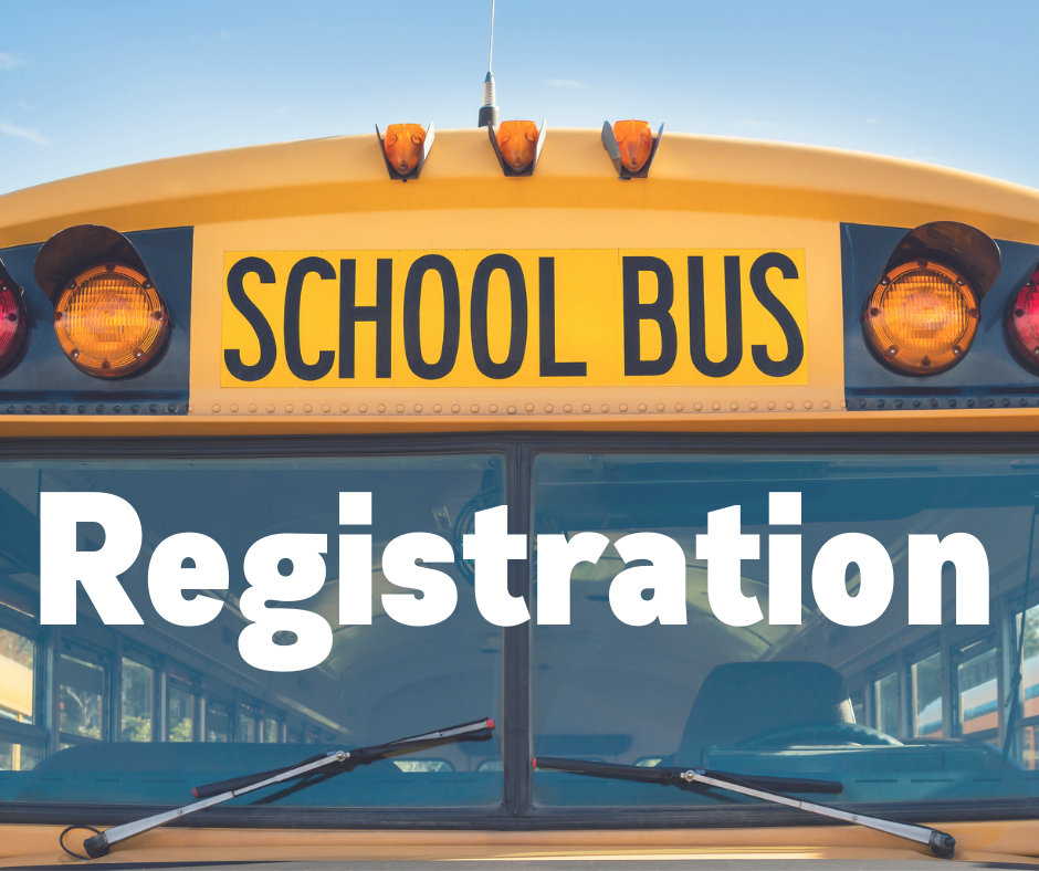 School Bus Registration