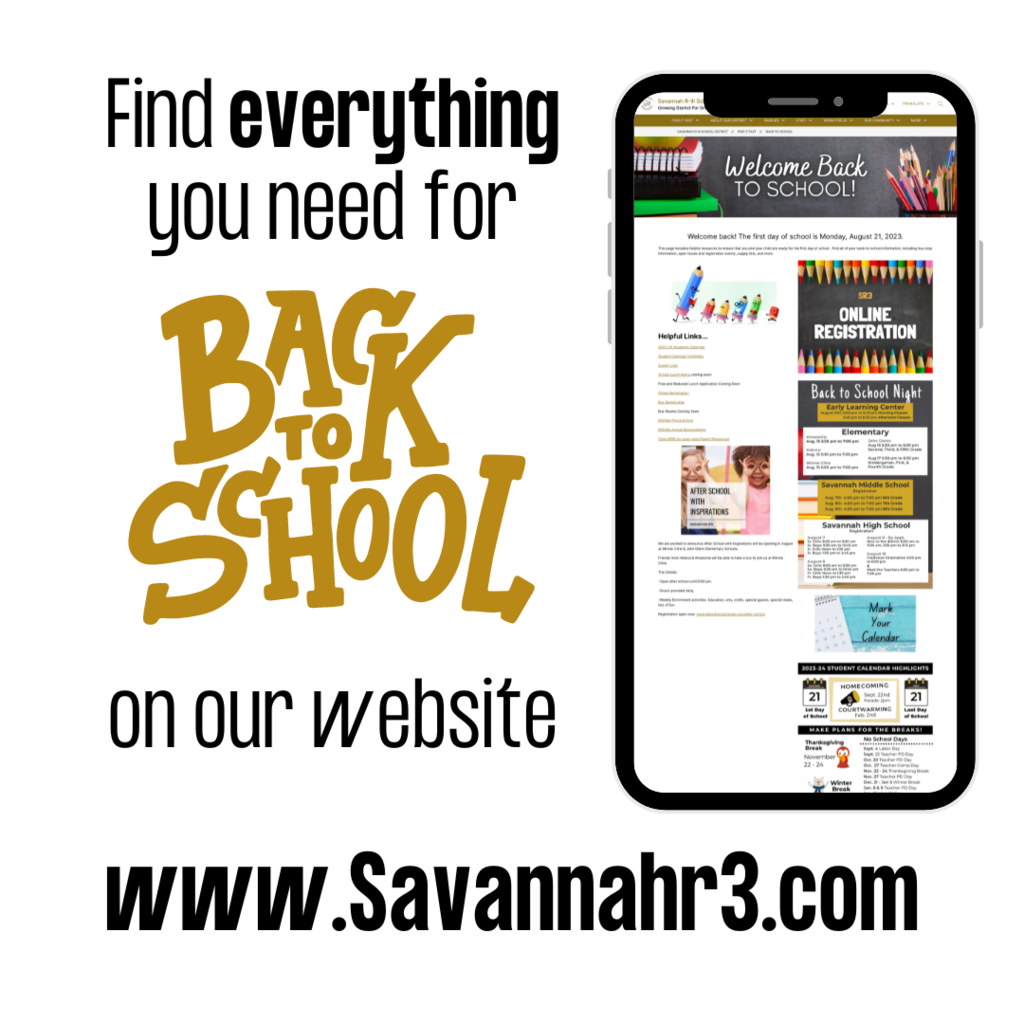 everything you need for back to school 