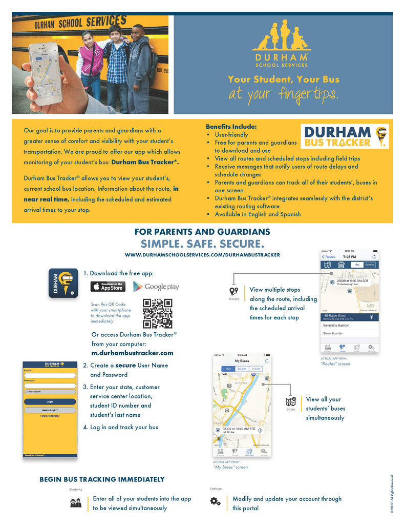 Durham Bus Tracker